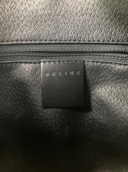 CELINE（セリーヌ）CELINE (セリーヌ) アクセサリーポーチ ブラウン×ブラックの古着・服飾アイテム