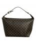 CELINE（セリーヌ）の古着「アクセサリーポーチ」｜ブラウン×ブラック