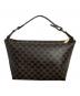 CELINE (セリーヌ) アクセサリーポーチ ブラウン×ブラック：54000円