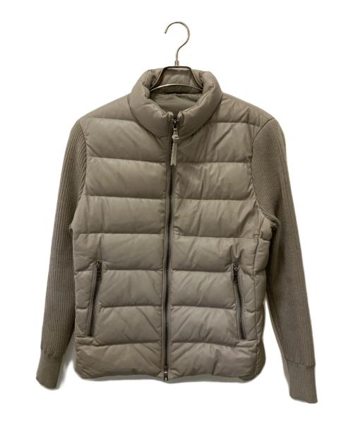 EPOCA UOMO（エポカ ウォモ）EPOCA UOMO (エポカ ウォモ) ダウンジャケット ブラウン サイズ:48の古着・服飾アイテム