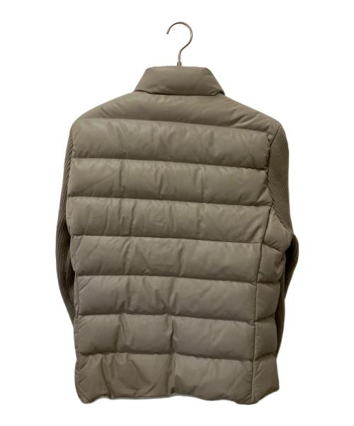 EPOCA UOMO（エポカ ウォモ）EPOCA UOMO (エポカ ウォモ) ダウンジャケット ブラウン サイズ:48の古着・服飾アイテム