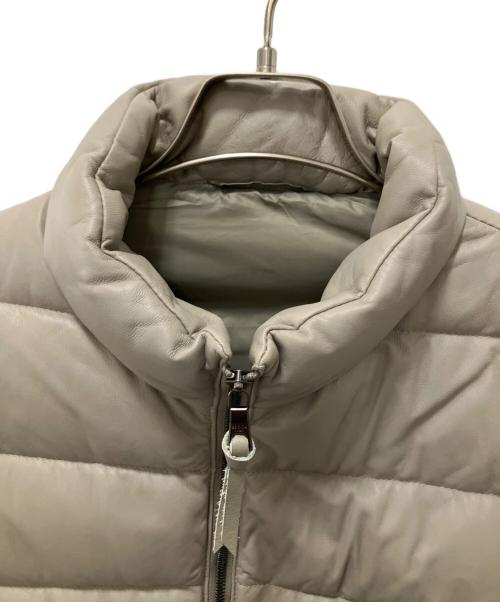 EPOCA UOMO（エポカ ウォモ）EPOCA UOMO (エポカ ウォモ) ダウンジャケット ブラウン サイズ:48の古着・服飾アイテム