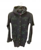 Vivienne Westwood RED LABELヴィヴィアンウエストウッドレッドレーベル）の古着「薄手カーディガン」｜ネイビー×グリーン