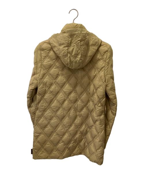 MONCLER（モンクレール）MONCLER (モンクレール) ダウンコート ベージュ サイズ:2の古着・服飾アイテム