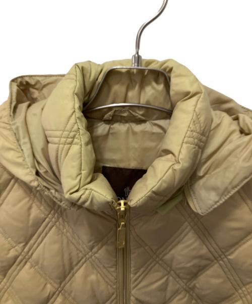 MONCLER（モンクレール）MONCLER (モンクレール) ダウンコート ベージュ サイズ:2の古着・服飾アイテム