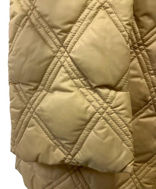 MONCLER（モンクレール）MONCLER (モンクレール) ダウンコート ベージュ サイズ:2の古着・服飾アイテム
