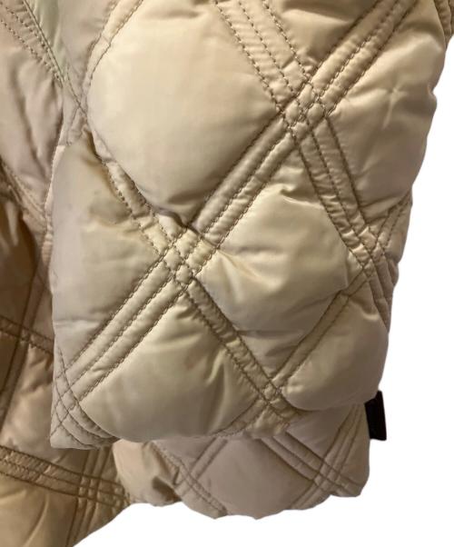 MONCLER（モンクレール）MONCLER (モンクレール) ダウンコート ベージュ サイズ:2の古着・服飾アイテム