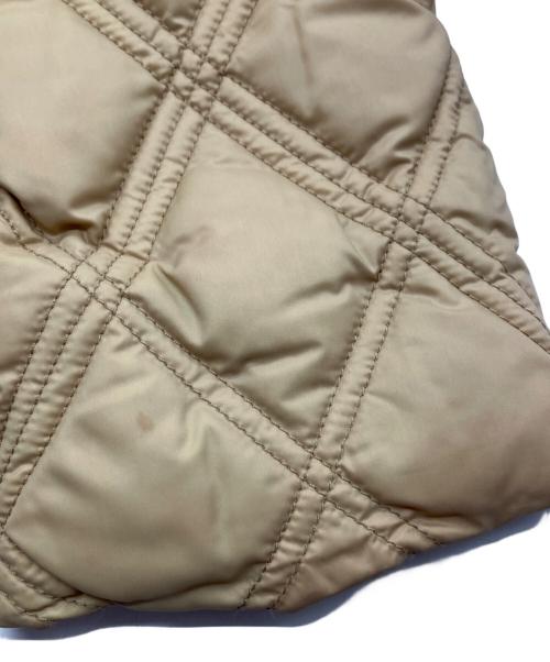 MONCLER（モンクレール）MONCLER (モンクレール) ダウンコート ベージュ サイズ:2の古着・服飾アイテム