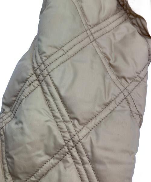 MONCLER（モンクレール）MONCLER (モンクレール) ダウンコート ベージュ サイズ:2の古着・服飾アイテム