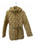 MONCLER（モンクレール）の古着「ダウンコート」｜ベージュ