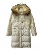 Max Mara WEEK END LINEマックスマーラ ウイークエンドライン）の古着「ナイロンコート」｜ホワイト