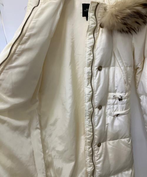 Max Mara WEEK END LINE（マックスマーラ ウイークエンドライン）Max Mara WEEK END LINE (マックスマーラ ウイークエンドライン) ナイロンコート ホワイト サイズ:36の古着・服飾アイテム