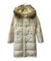 Max Mara WEEK END LINE（マックスマーラ ウイークエンドライン）の古着「ナイロンコート」｜ホワイト