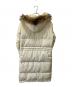 Max Mara WEEK END LINE (マックスマーラ ウイークエンドライン) ナイロンコート ホワイト サイズ:36：6000円