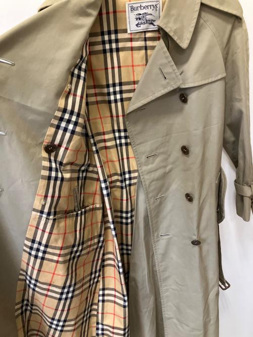Burberry's（バーバリーズ）Burberry's (バーバリーズ) トレンチコート ベージュ サイズ:Mの古着・服飾アイテム