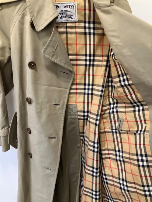 Burberry's（バーバリーズ）Burberry's (バーバリーズ) トレンチコート ベージュ サイズ:Mの古着・服飾アイテム