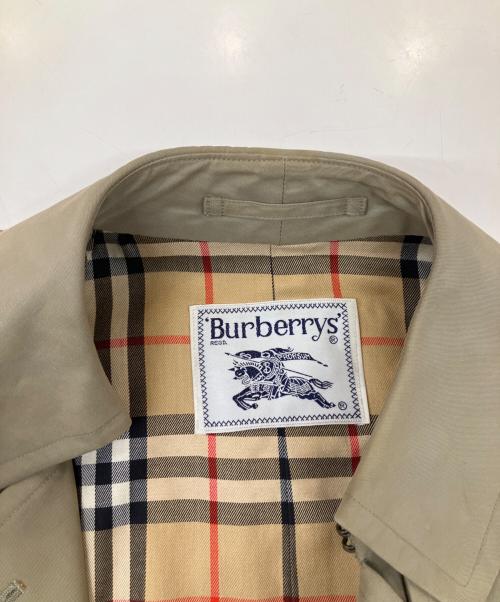 Burberry's（バーバリーズ）Burberry's (バーバリーズ) トレンチコート ベージュ サイズ:Mの古着・服飾アイテム