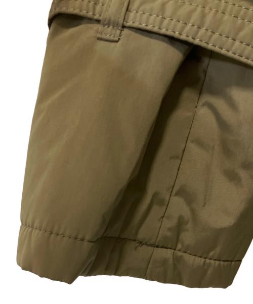 BURBERRY BLUE LABEL（バーバリー ブルー レーベル）BURBERRY BLUE LABEL (バーバリー ブルー レーベル) モッズコート ブラウン サイズ:38の古着・服飾アイテム