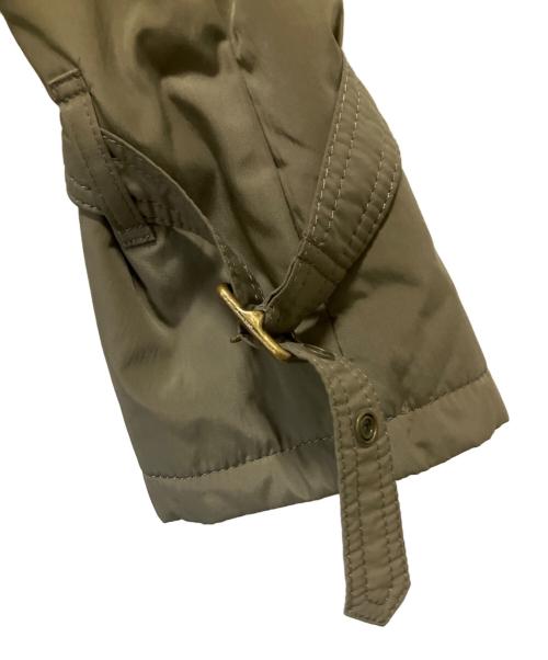 BURBERRY BLUE LABEL（バーバリー ブルー レーベル）BURBERRY BLUE LABEL (バーバリー ブルー レーベル) モッズコート ブラウン サイズ:38の古着・服飾アイテム