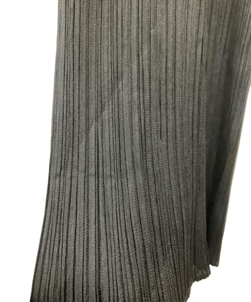 PLEATS PLEASE（プリーツプリーズ）PLEATS PLEASE (プリーツプリーズ) プリーツイージーパンツ ブラック サイズ:1の古着・服飾アイテム