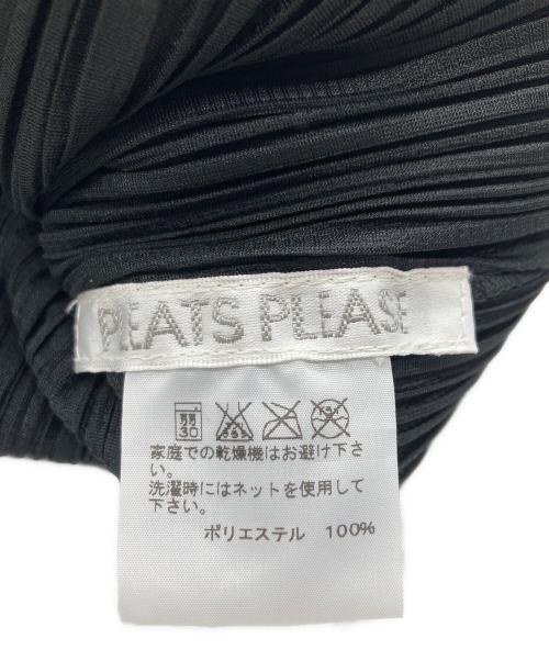 PLEATS PLEASE（プリーツプリーズ）PLEATS PLEASE (プリーツプリーズ) 長袖カットソー ブラック サイズ:3の古着・服飾アイテム