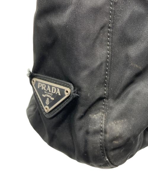 PRADA（プラダ）PRADA (プラダ) ナイロントートバッグ ブラックの古着・服飾アイテム