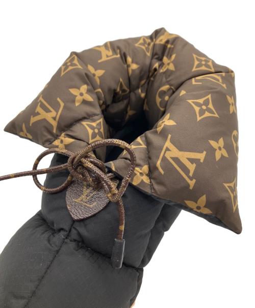 LOUIS VUITTON（ルイ ヴィトン）LOUIS VUITTON (ルイ ヴィトン) ピローライン アンクルブーツ ブラック サイズ:35の古着・服飾アイテム