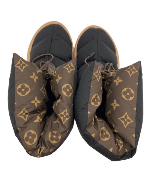 LOUIS VUITTON（ルイ ヴィトン）LOUIS VUITTON (ルイ ヴィトン) ピローライン アンクルブーツ ブラック サイズ:35の古着・服飾アイテム