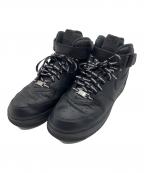 NIKE×SUPREMEナイキ×シュプリーム）の古着「 Air Force 1 Mid」｜ブラック