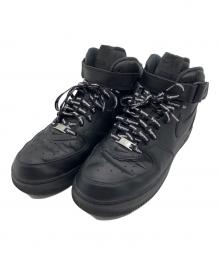 NIKE×SUPREME（ナイキ×シュプリーム）の古着「 Air Force 1 Mid」｜ブラック