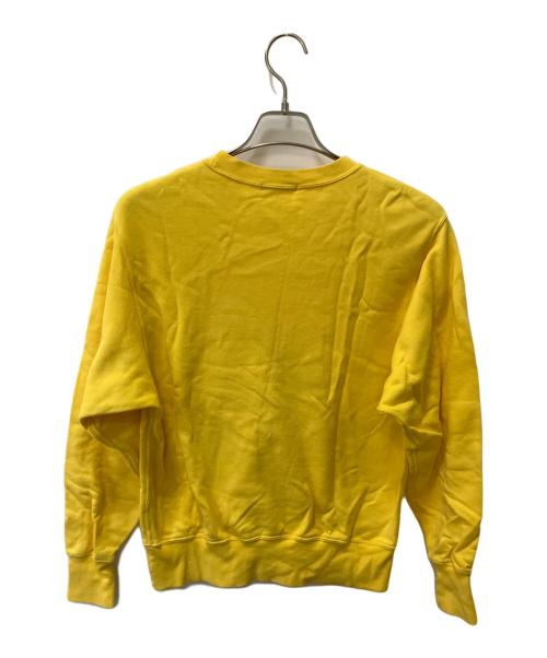 Yves Saint Laurent（イヴサンローラン）Yves Saint Laurent (イヴサンローラン) ヴィンテージスウェット イエロー サイズ:Mの古着・服飾アイテム