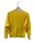 Yves Saint Laurent (イヴサンローラン) ヴィンテージスウェット イエロー サイズ:M：6000円