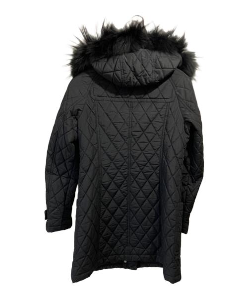 BURBERRY LONDON（バーバリーロンドン）BURBERRY LONDON (バーバリーロンドン) キルティングコート ブラック サイズ:38の古着・服飾アイテム