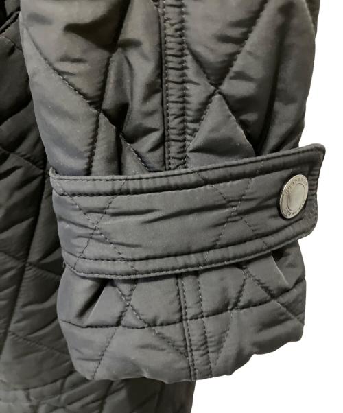 BURBERRY LONDON（バーバリーロンドン）BURBERRY LONDON (バーバリーロンドン) キルティングコート ブラック サイズ:38の古着・服飾アイテム