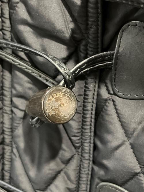 BURBERRY LONDON（バーバリーロンドン）BURBERRY LONDON (バーバリーロンドン) キルティングコート ブラック サイズ:38の古着・服飾アイテム
