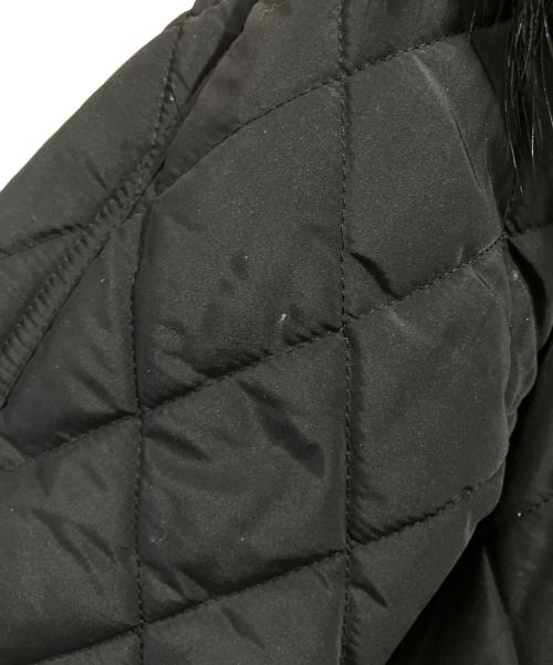 BURBERRY LONDON（バーバリーロンドン）BURBERRY LONDON (バーバリーロンドン) キルティングコート ブラック サイズ:38の古着・服飾アイテム