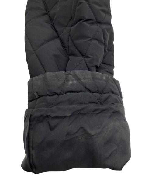 BURBERRY LONDON（バーバリーロンドン）BURBERRY LONDON (バーバリーロンドン) キルティングコート ブラック サイズ:38の古着・服飾アイテム