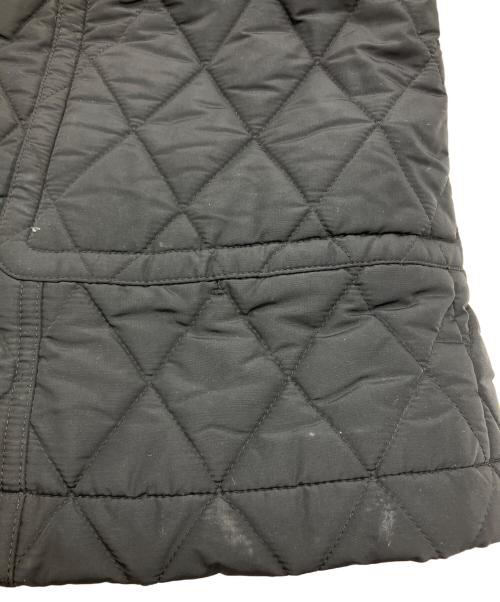 BURBERRY LONDON（バーバリーロンドン）BURBERRY LONDON (バーバリーロンドン) キルティングコート ブラック サイズ:38の古着・服飾アイテム