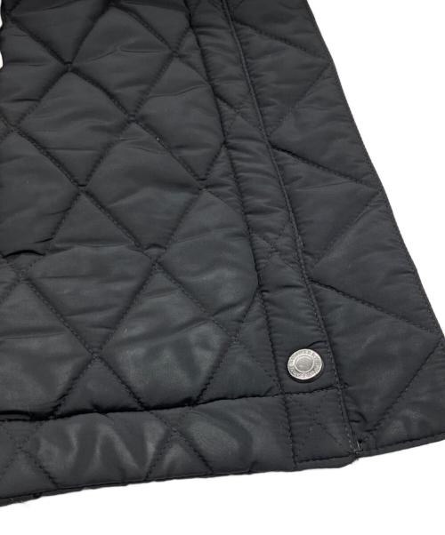 BURBERRY LONDON（バーバリーロンドン）BURBERRY LONDON (バーバリーロンドン) キルティングコート ブラック サイズ:38の古着・服飾アイテム