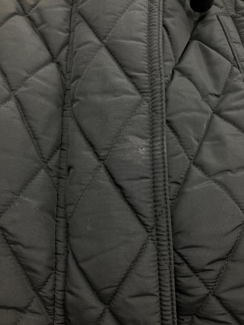 BURBERRY LONDON（バーバリーロンドン）BURBERRY LONDON (バーバリーロンドン) キルティングコート ブラック サイズ:38の古着・服飾アイテム