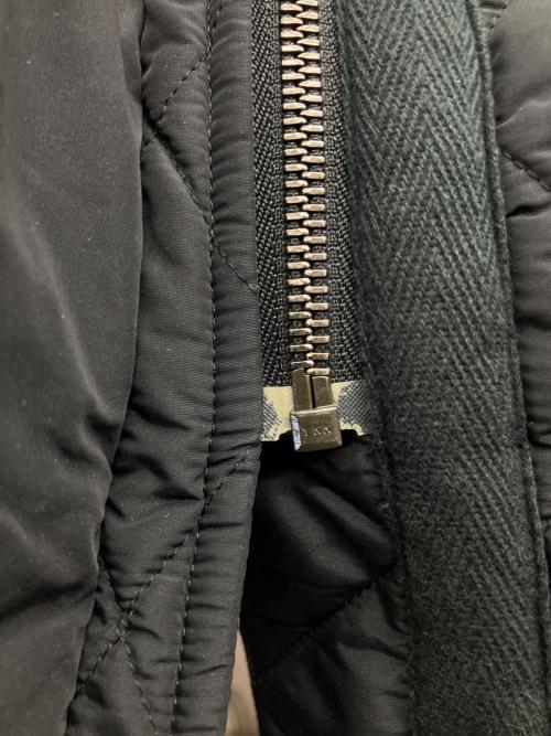 BURBERRY LONDON（バーバリーロンドン）BURBERRY LONDON (バーバリーロンドン) キルティングコート ブラック サイズ:38の古着・服飾アイテム