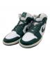 NIKE（ナイキ）の古着「Air Jordan 1 Mid」｜ホワイト×グリーン