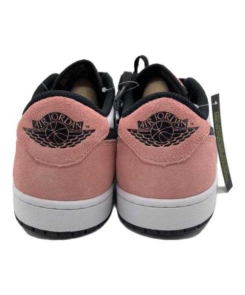 NIKE（ナイキ）NIKE (ナイキ) AIR JORDAN 1 LOW OG ピンク×ブラック サイズ:SIZE 28.5cm 未使用品の古着・服飾アイテム