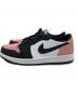 NIKE (ナイキ) AIR JORDAN 1 LOW OG ピンク×ブラック サイズ:SIZE 28.5cm 未使用品：12000円