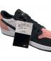 中古・古着 NIKE (ナイキ) AIR JORDAN 1 LOW OG ピンク×ブラック サイズ:SIZE 28.5cm 未使用品：12000円