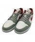 NIKE（ナイキ）の古着「AIR JORDAN 1 LOW」｜ライトグリーン×レッド