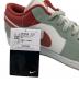 中古・古着 NIKE (ナイキ) AIR JORDAN 1 LOW ライトグリーン×レッド サイズ:28.5cm 未使用品：10000円