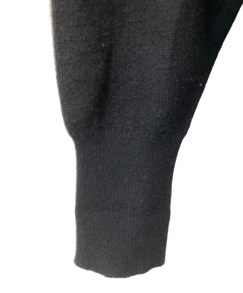 BALLANTYNE（バランタイン）BALLANTYNE (バランタイン) Vネックニット ブラック サイズ:40の古着・服飾アイテム