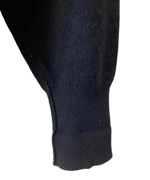 BALLANTYNE（バランタイン）BALLANTYNE (バランタイン) Vネックニット ブラック サイズ:40の古着・服飾アイテム