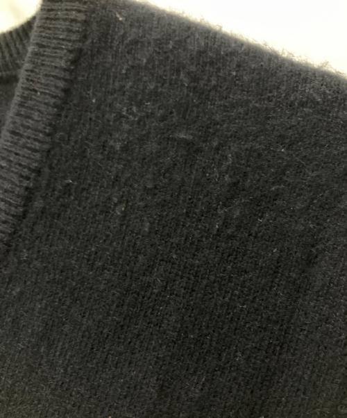 BALLANTYNE（バランタイン）BALLANTYNE (バランタイン) Vネックニット ブラック サイズ:40の古着・服飾アイテム